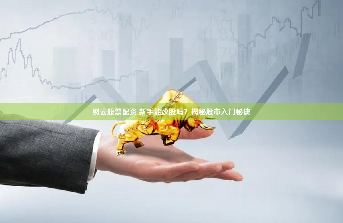 财云股票配资 新手能炒股吗？揭秘股市入门秘诀