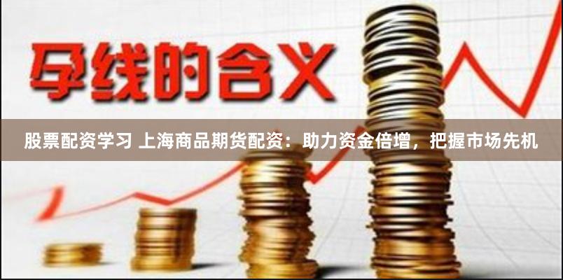 股票配资学习 上海商品期货配资：助力资金倍增，把握市场先机