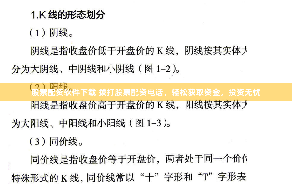 股票配资软件下载 拨打股票配资电话,轻松获取资金,投资无忧