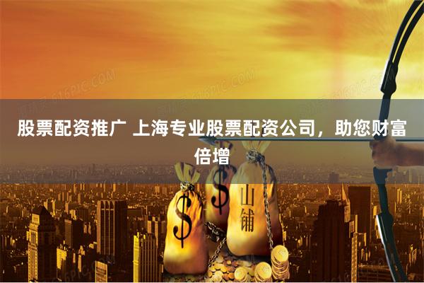 股票配资推广 上海专业股票配资公司,助您财富倍增